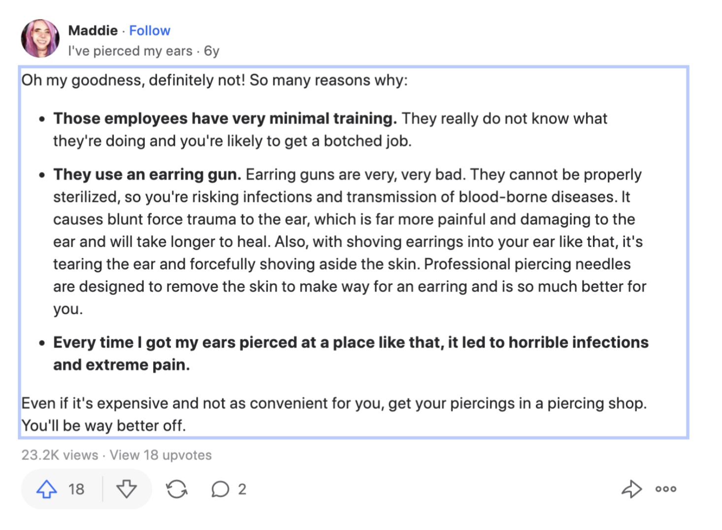 How Does Ear Piercing Work At Walmart? (Types + Cost)