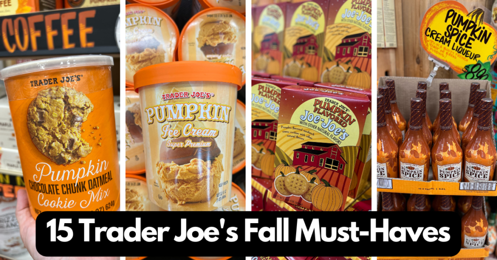 15 Must-Have Trader Joe's Fall Finds - AisleofShame.com