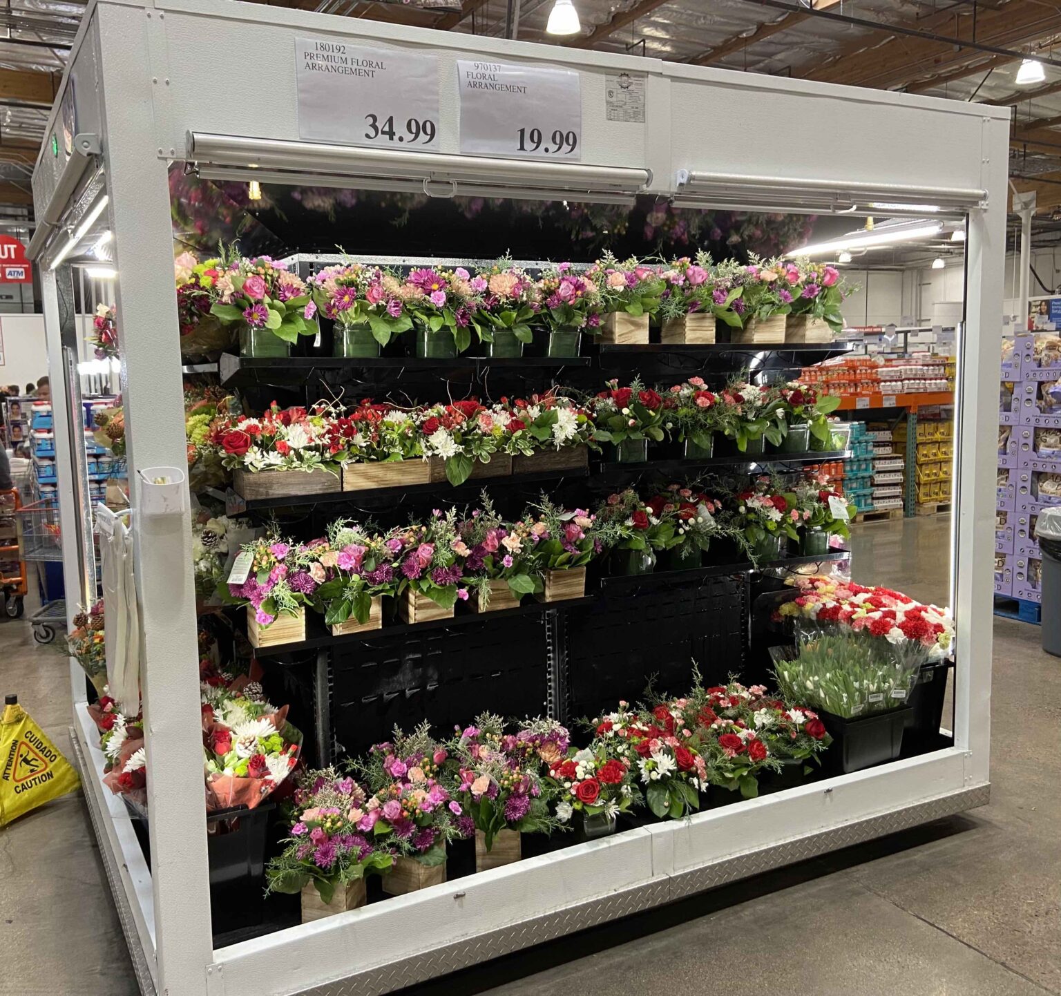 Types of Flowers Available At Costco