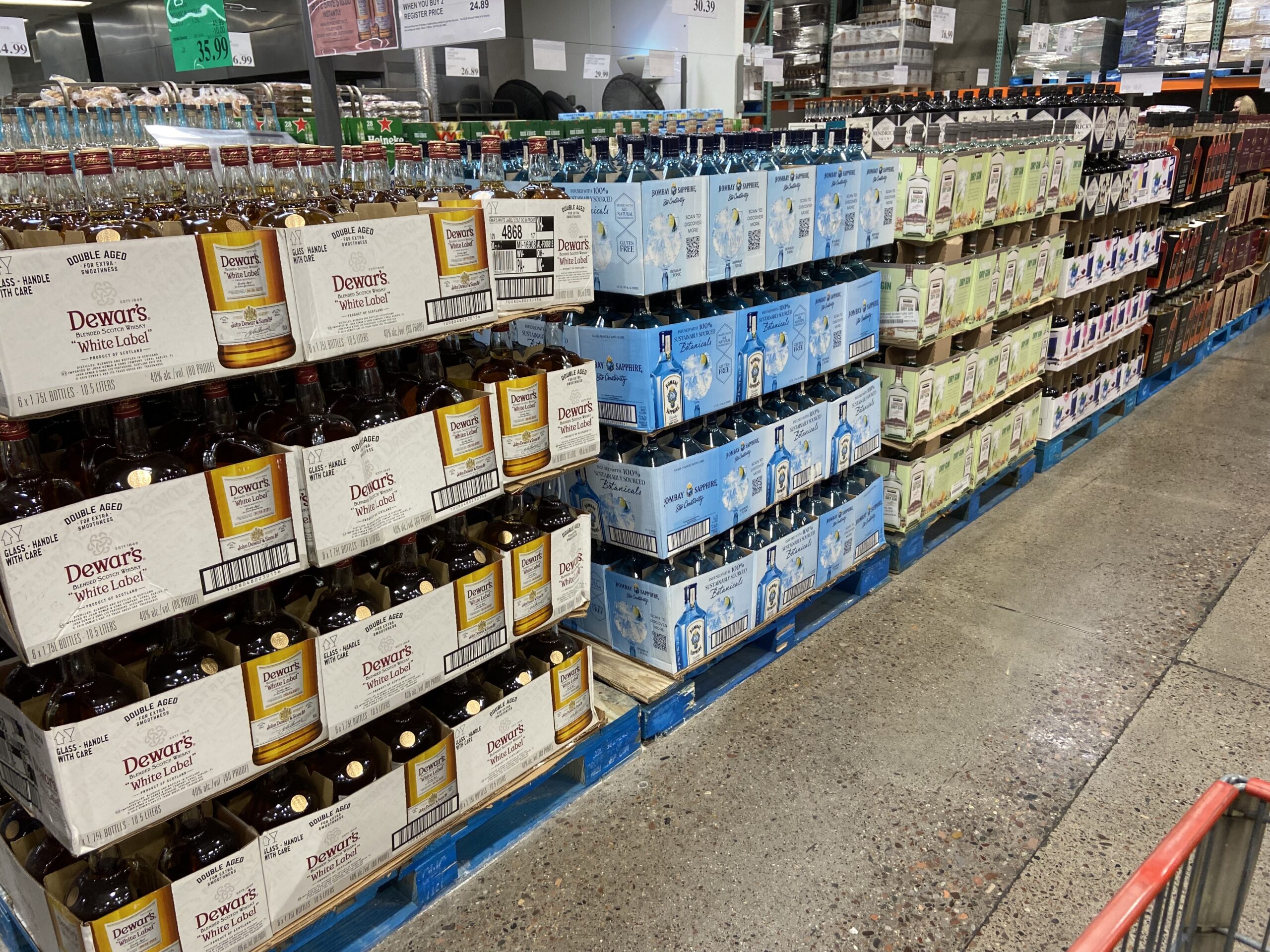 What Types Of Alcohol Does Costco Sell AisleofShame