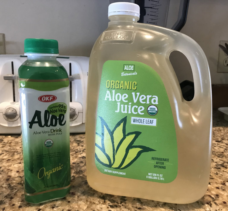 Taste Testing Trader Joe’s Aloe Vera Juice - AisleofShame.com