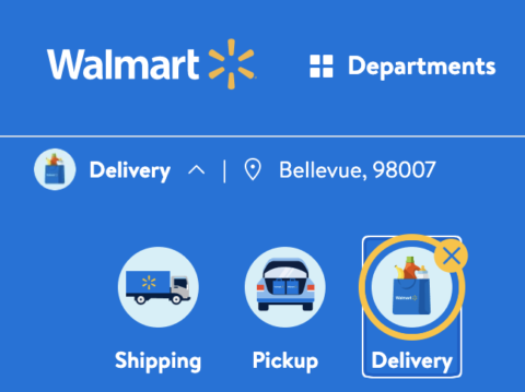 Walmart Says Delivered But Not Here