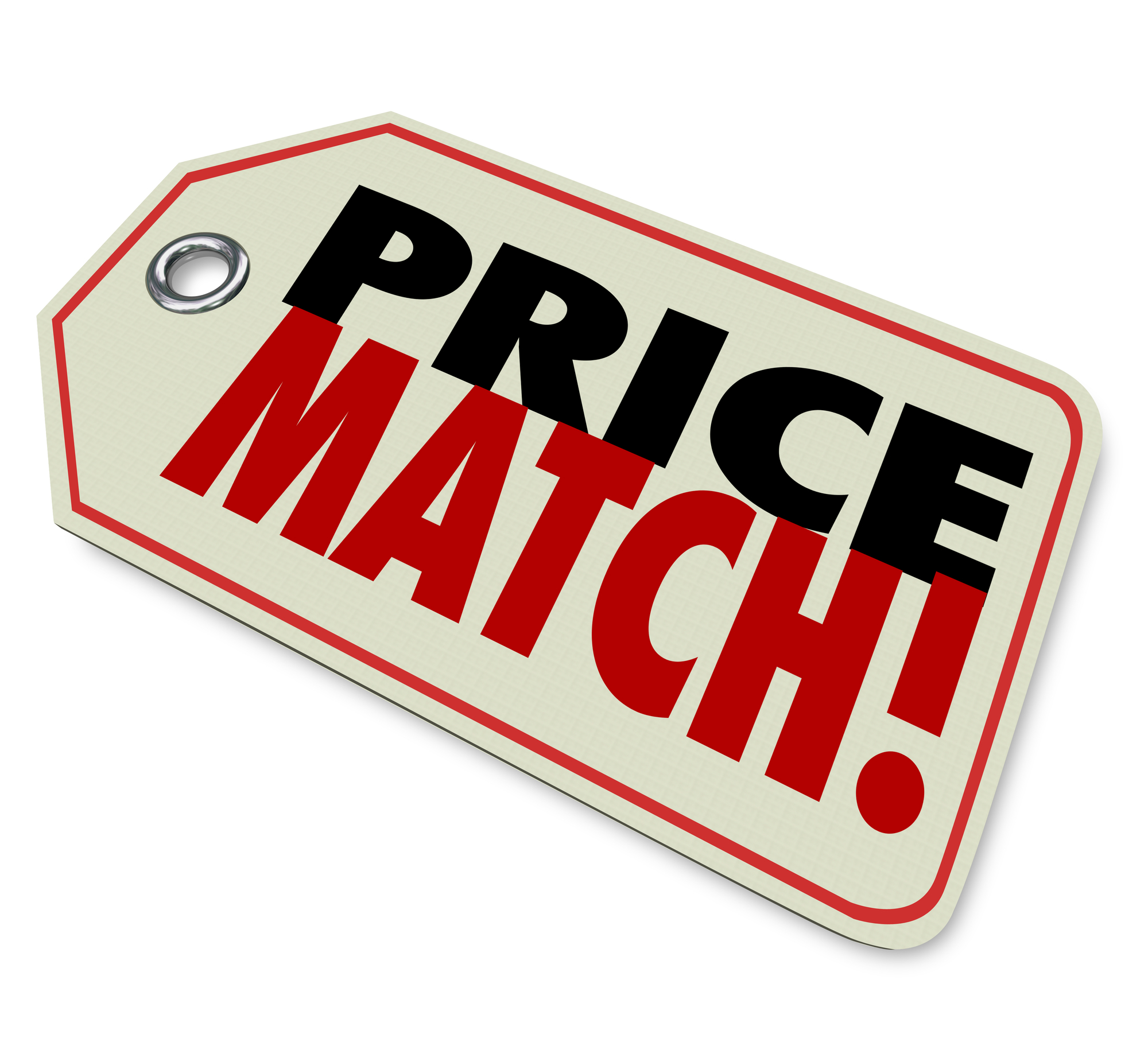 Aa Price Match Guarantee at Mabel Thompson blog