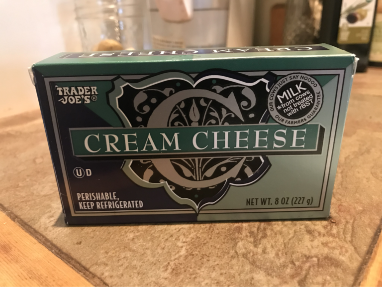 Trader Joe's Cream Cheese Review - AisleofShame.com