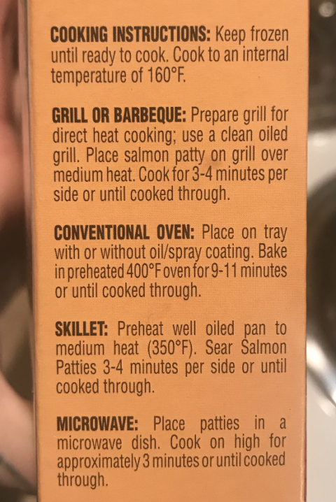 Trader Joe’s Salmon Burgers Review - AisleofShame.com