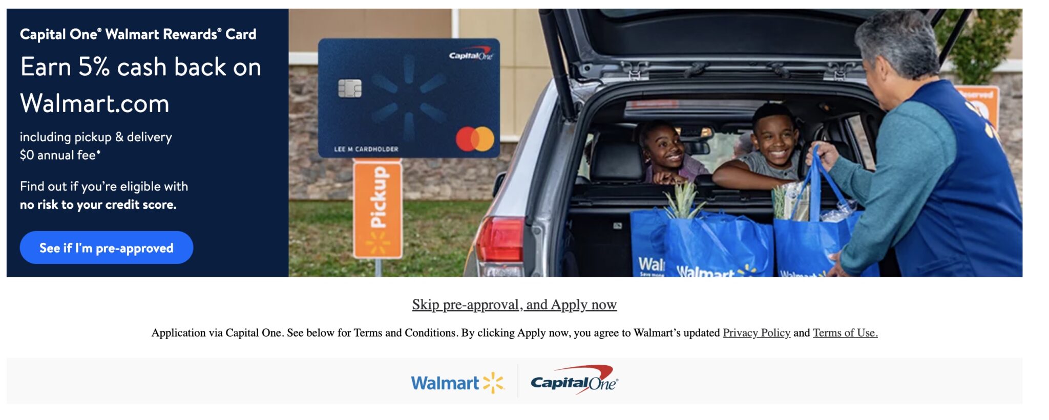 Walmart Credit Approval