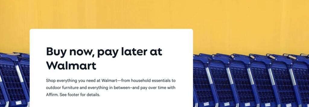 How To Use Affirm At Walmart Fees AisleofShame