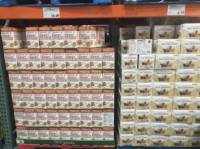 We Checked Out Every Type of Cracker at Costco