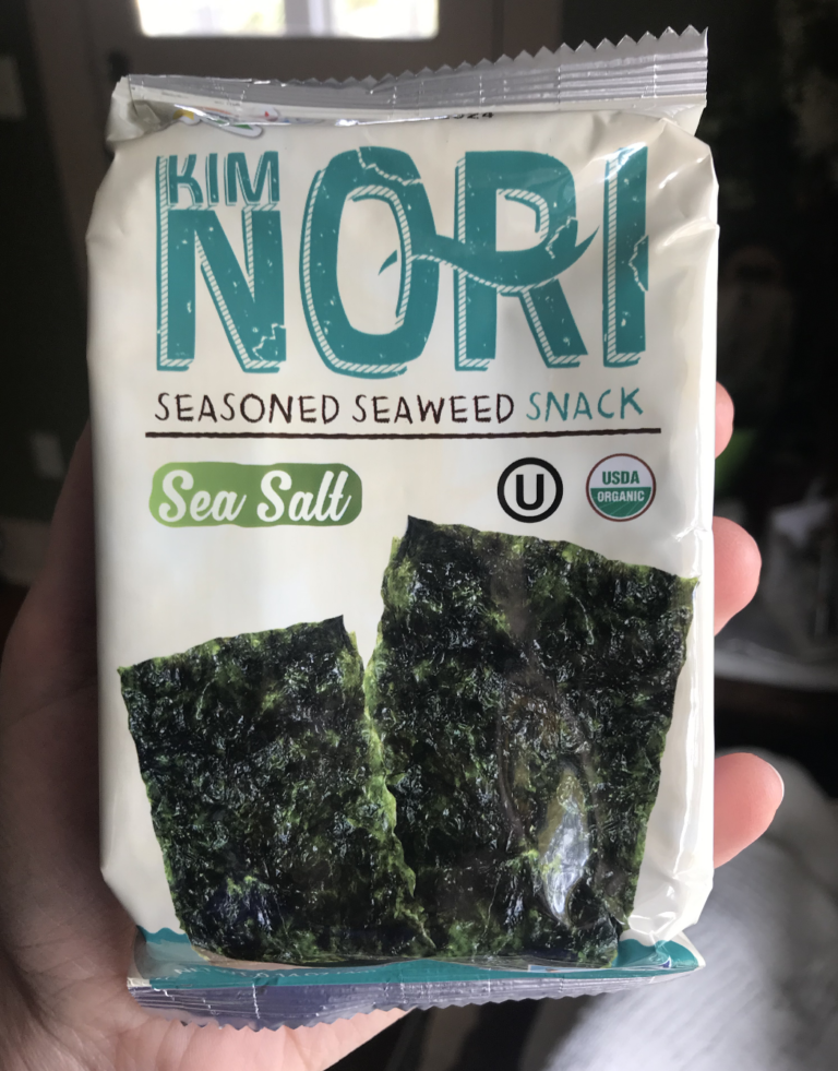 I Tried The New Organic Seaweed Snacks At Costco - AisleofShame.com