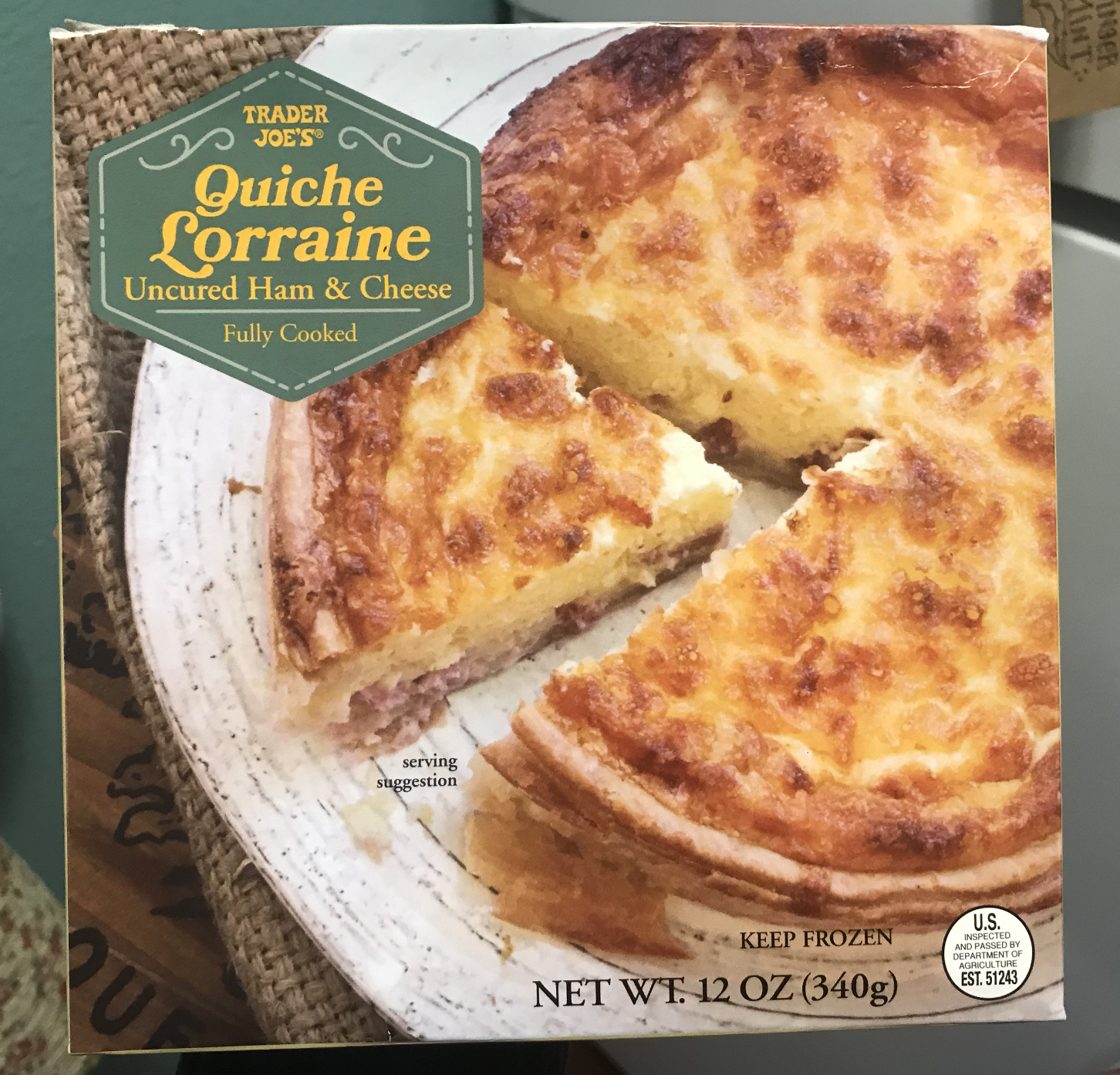 The #1 Best-Tasting Frozen Quiche in 2023