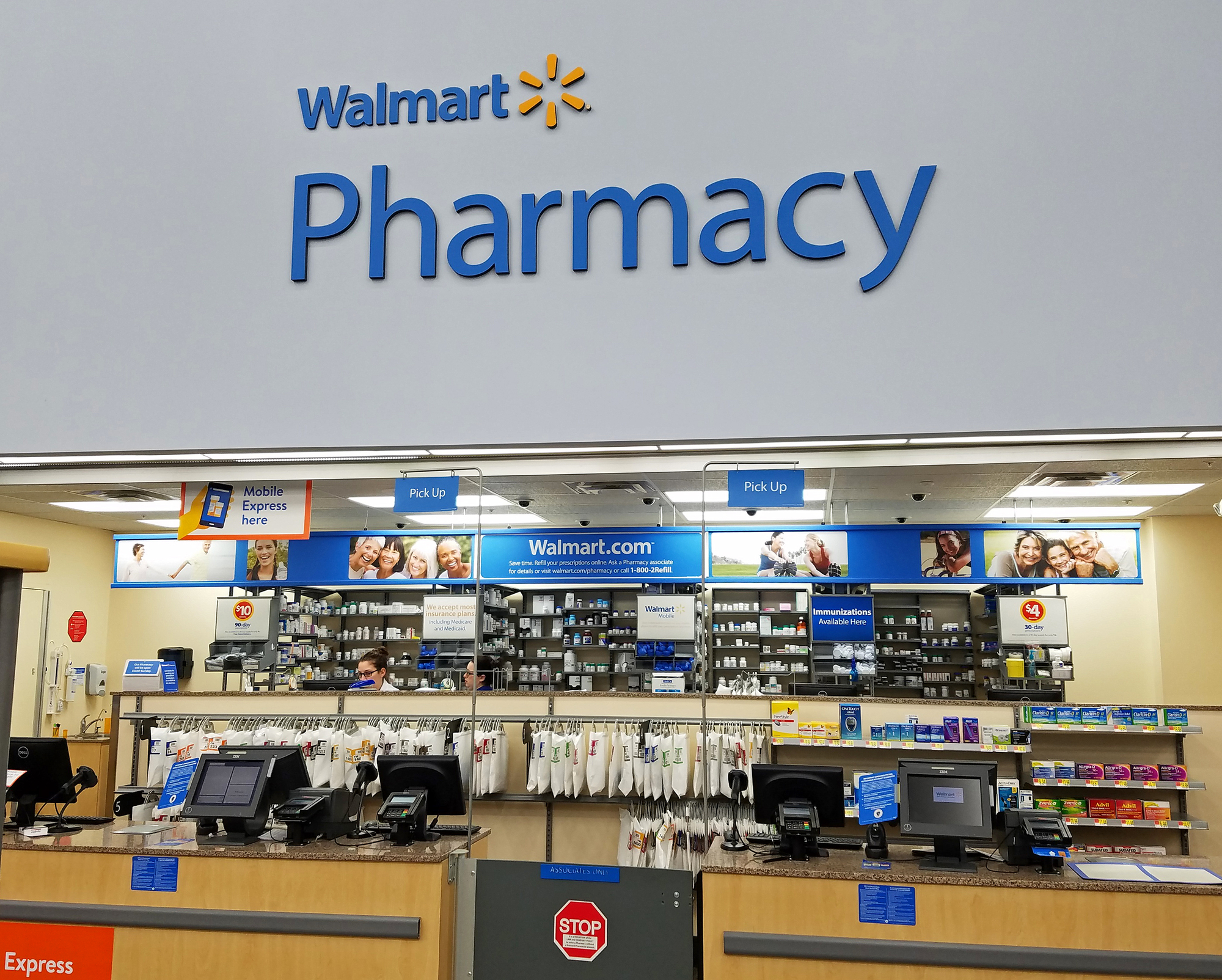 2023 Walmart pharmacy near me number right you 