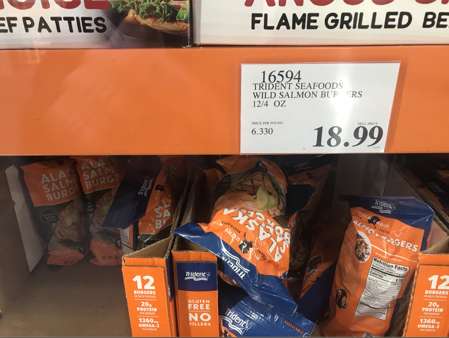 Wild Caught Alaska Salmon Burgers Are Under $20 At Costco ...