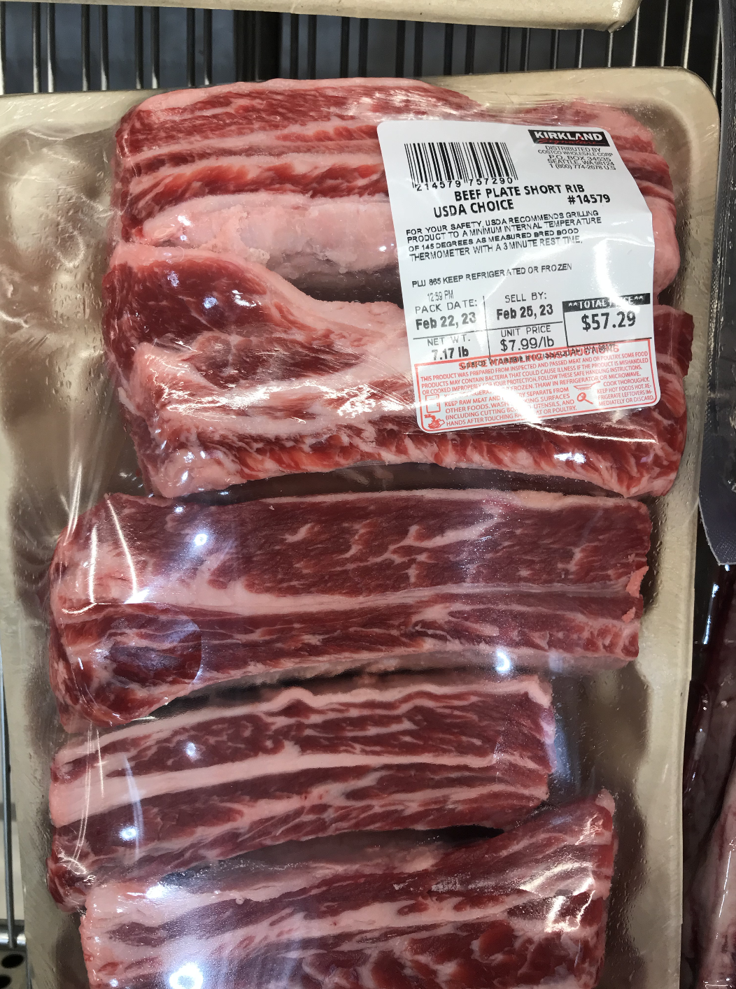 Costco korean short top ribs