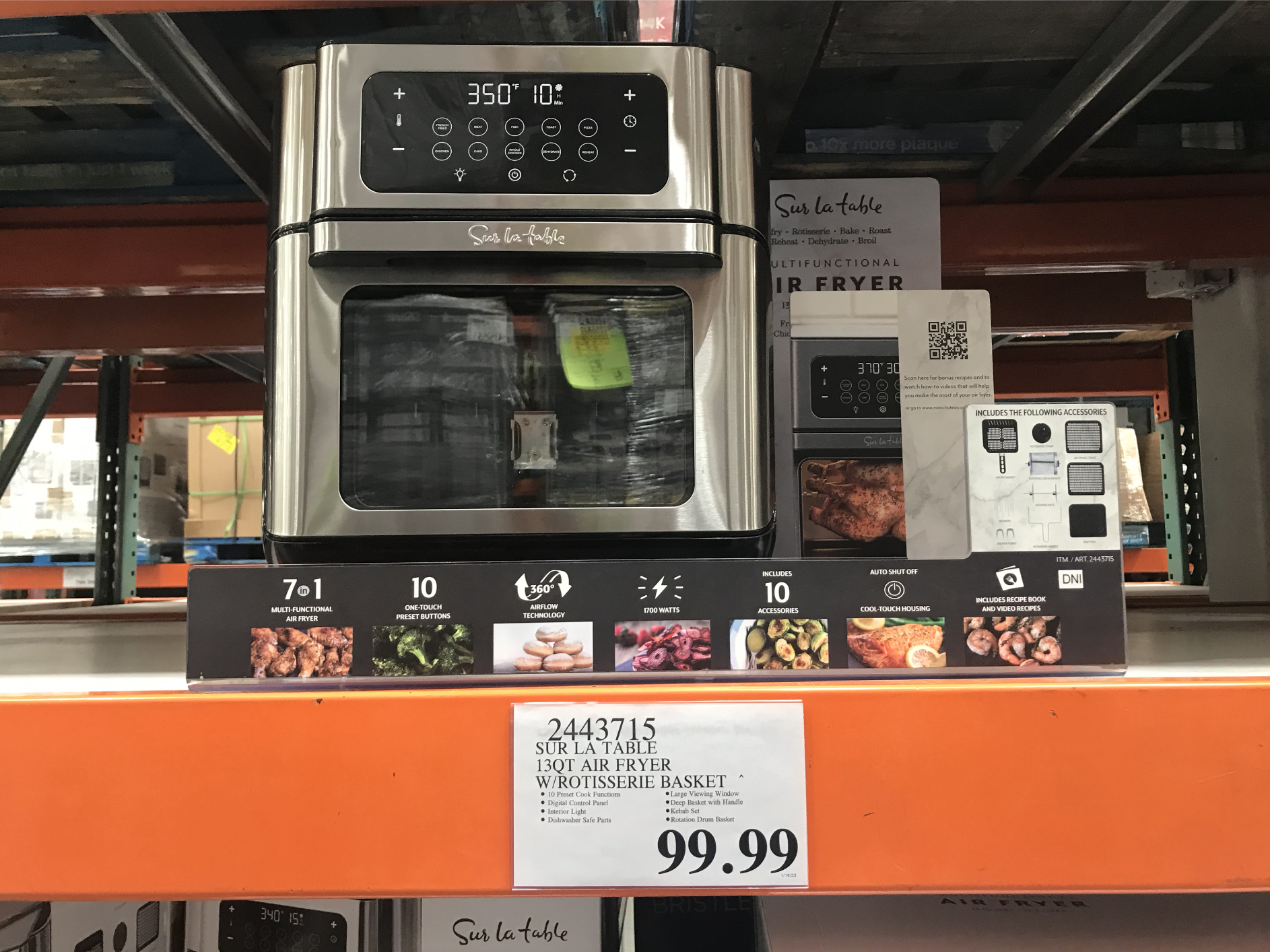 Should You Buy the Sur La Table Air Fryer From Costco? 