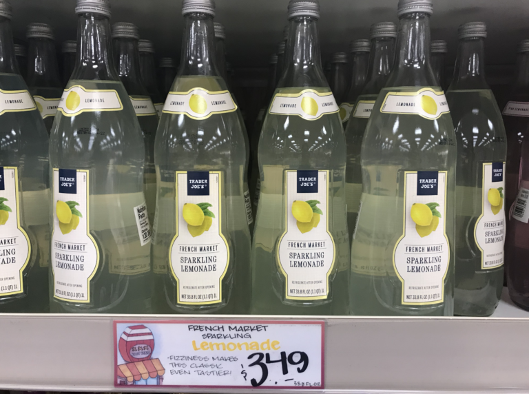 Trader Joes Sparkling Lemonade Is A Summer Must Have 2058