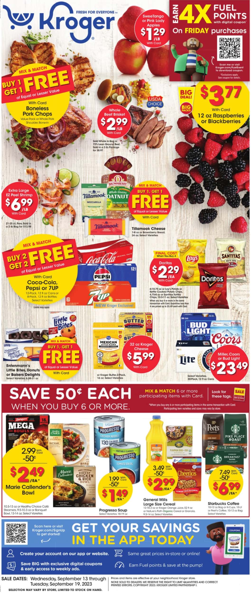 Kroger Weekly Ad (9/20/23 9/26/23)