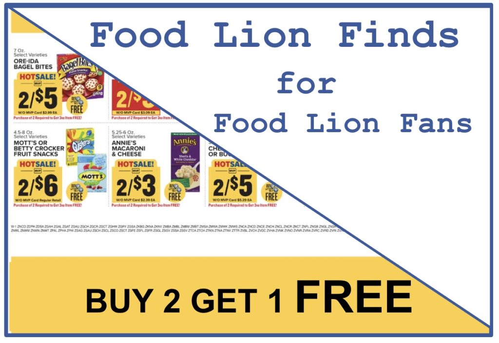 how to get food lion coupons in the mail for free