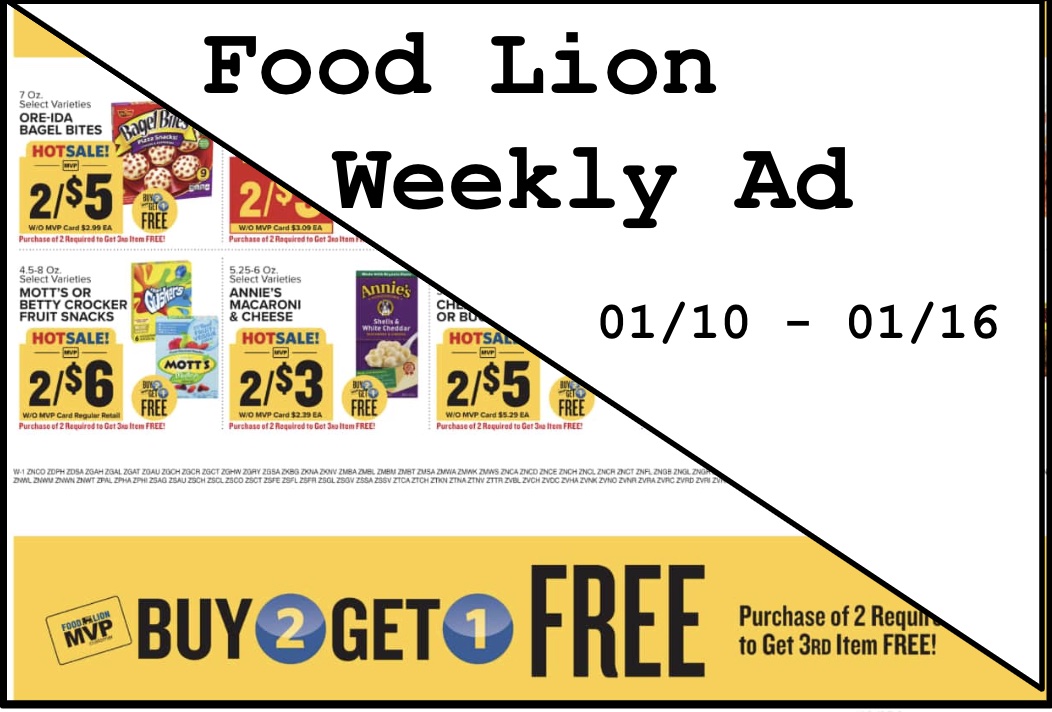 Food lion weekly ad mechanicsville va