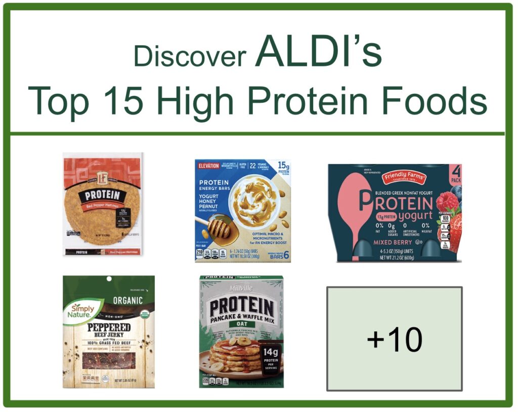 Discover Top 15 Aldi's Affordable Protein Packed Snacks - AisleofShame.com