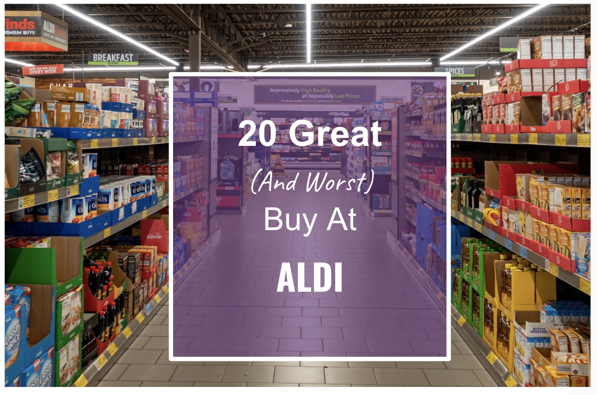 20 Great (And Worst) Buy At Aldi - AisleofShame.com