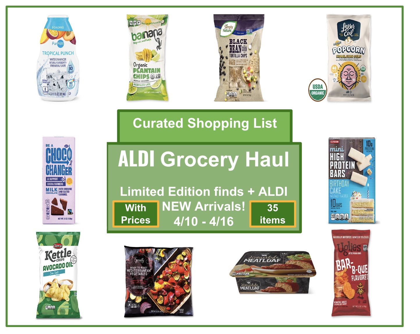 ALDI WalkThrough | Grocery Haul | Limited Edition finds + ALDI NEW ...