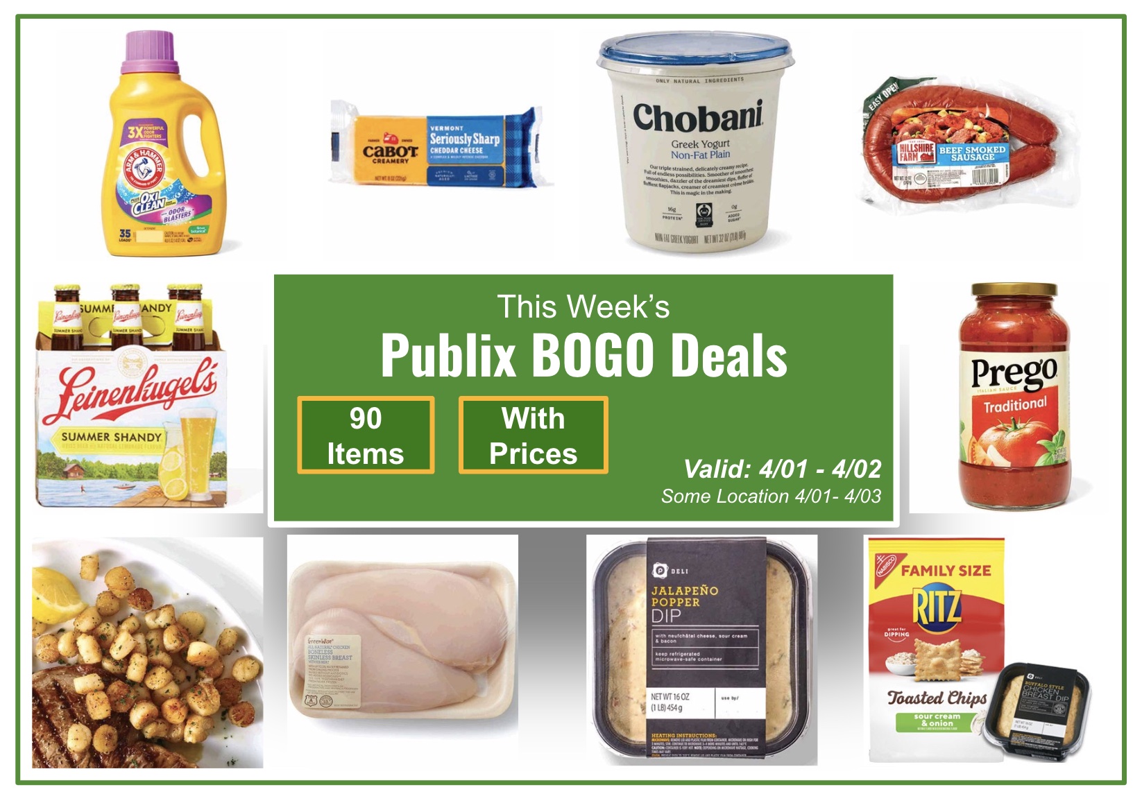 Your Visual Guide to This Week's Publix BOGO Unveiling the Best Deals