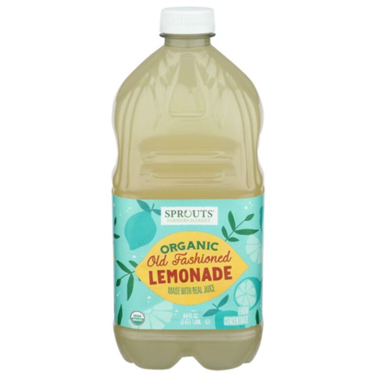 14 Best Store Bought Lemonade Taste Test Ranked From Best to Worst