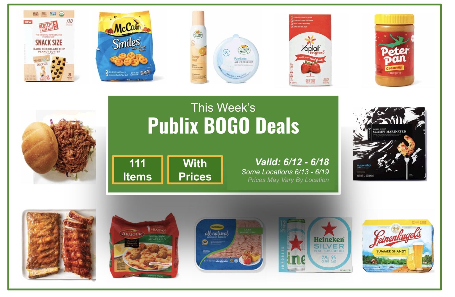 Your Visual Guide to This Week's Publix BOGO Unveiling the Best Deals