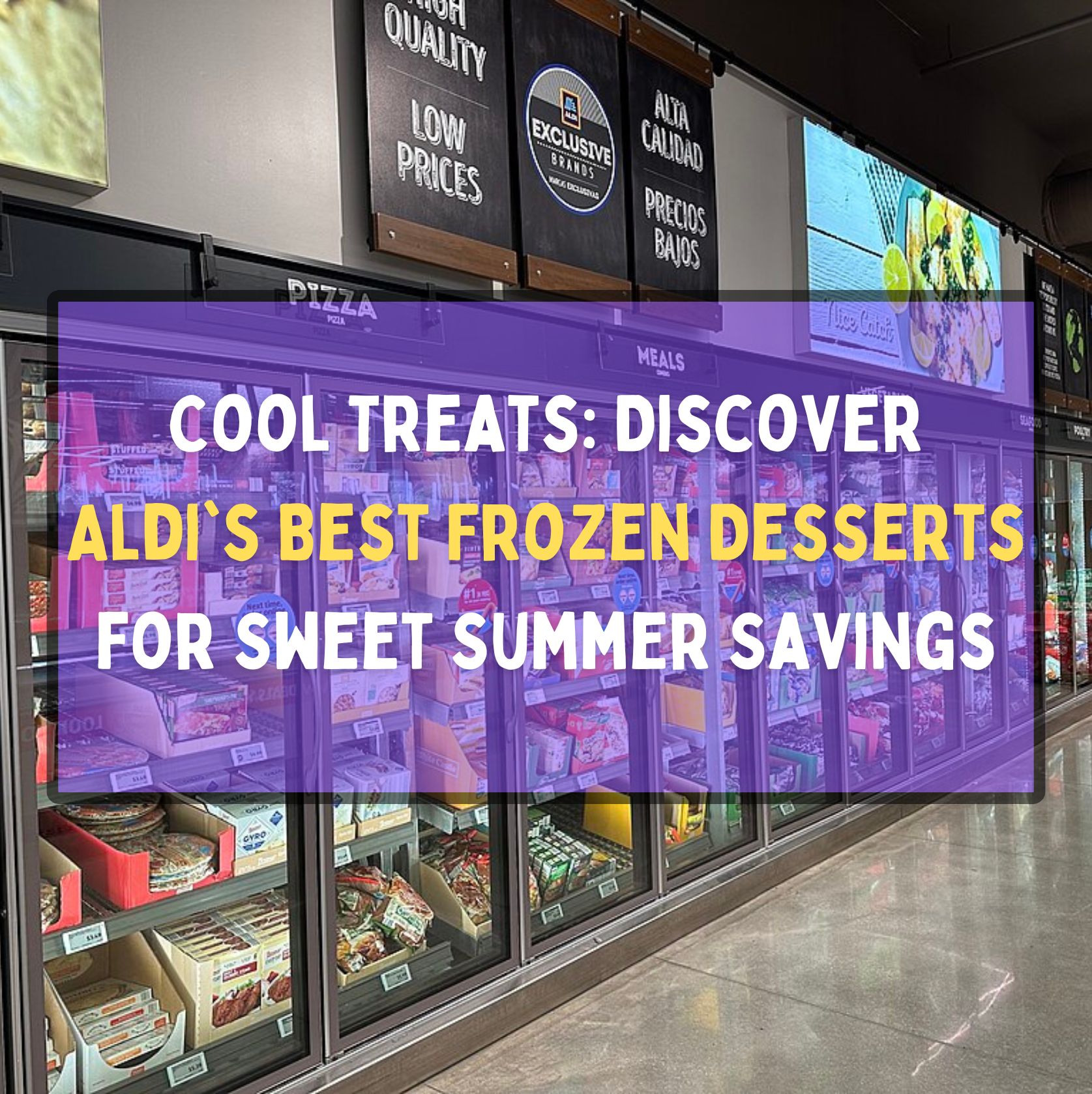 Sweet Scoops: Unveiling Aldi's Top Frozen Desserts for a Cool Summer ...