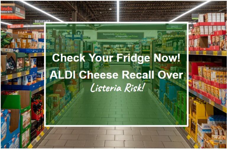 Urgent ALDI Cheese Recall Over Listeria Risk Check Your Fridge Now