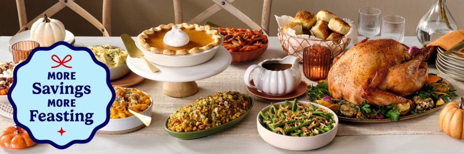 Feast for Less Kroger's Thanksgiving Meal Under 5 Per Person